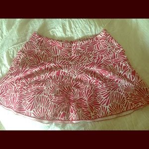 Swim skirt cover up